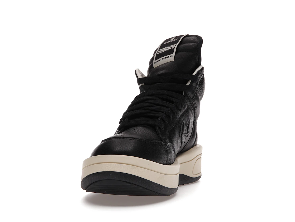 Converse TURBOWPN Mid Rick Owens DRKSHDW Black