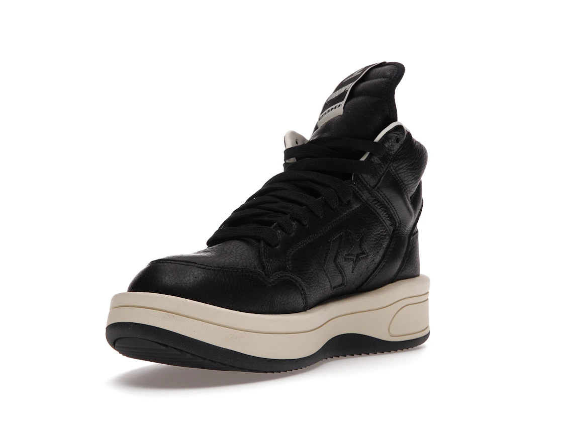 Converse TURBOWPN Mid Rick Owens DRKSHDW Black