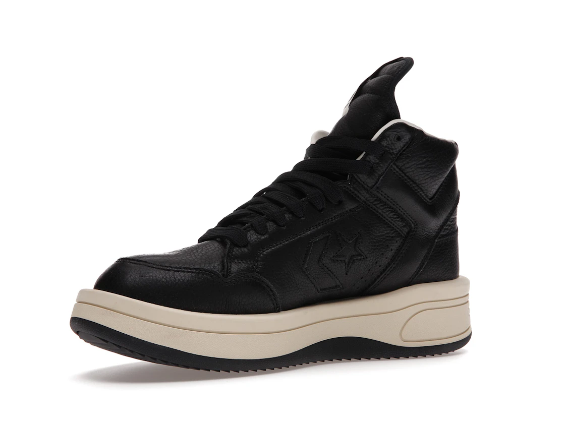 Converse TURBOWPN Mid Rick Owens DRKSHDW Black