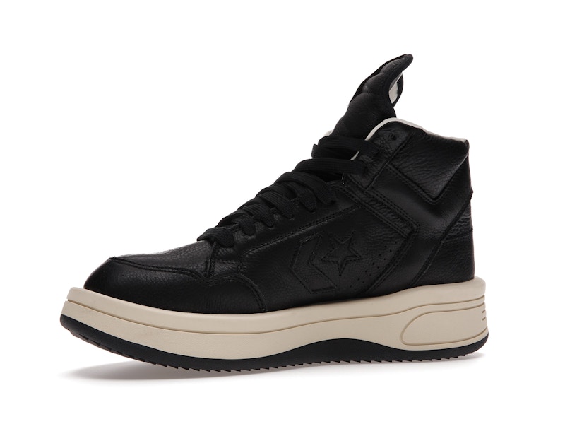 Converse TURBOWPN Mid Rick Owens DRKSHDW Black