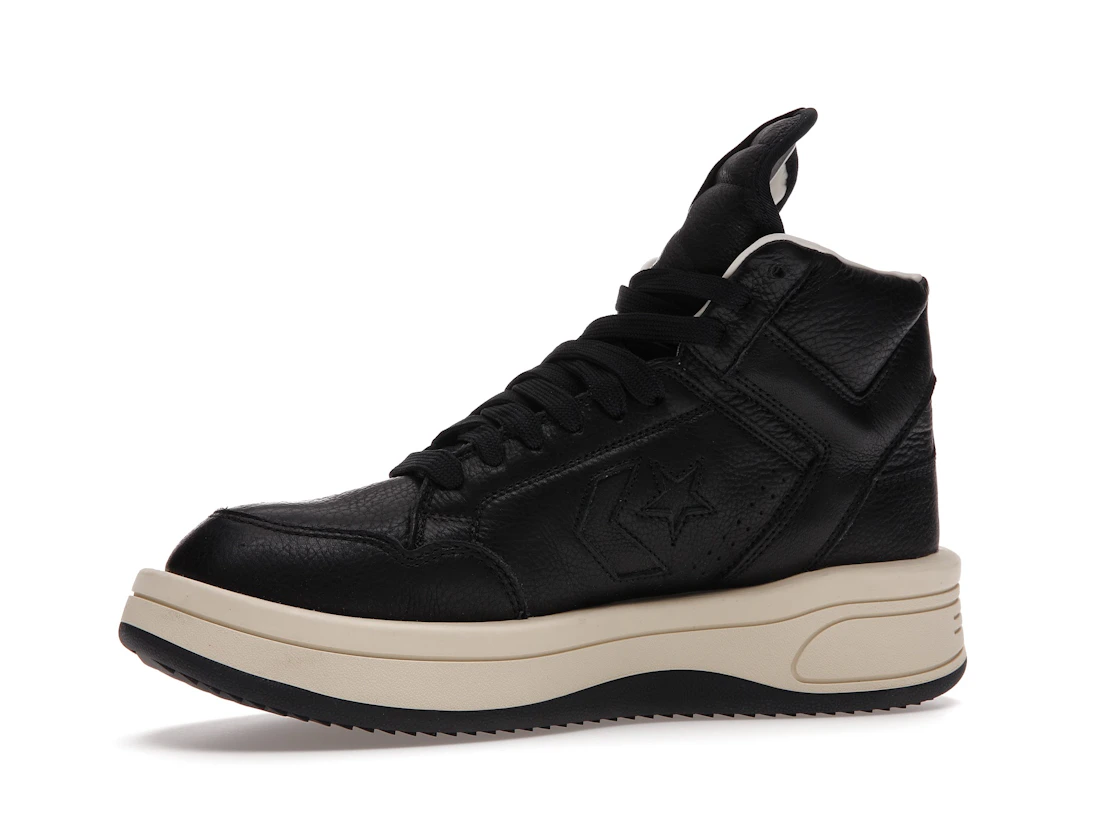 Converse TURBOWPN Mid Rick Owens DRKSHDW Black