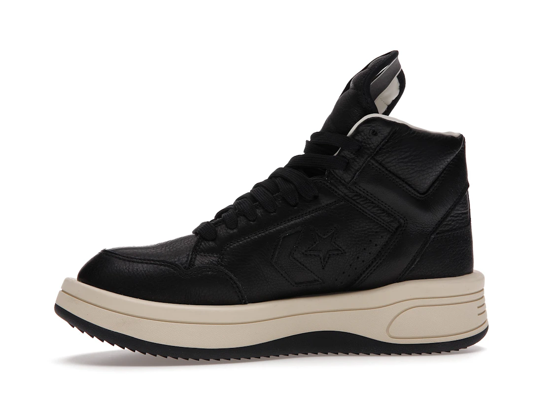 Converse TURBOWPN Mid Rick Owens DRKSHDW Black