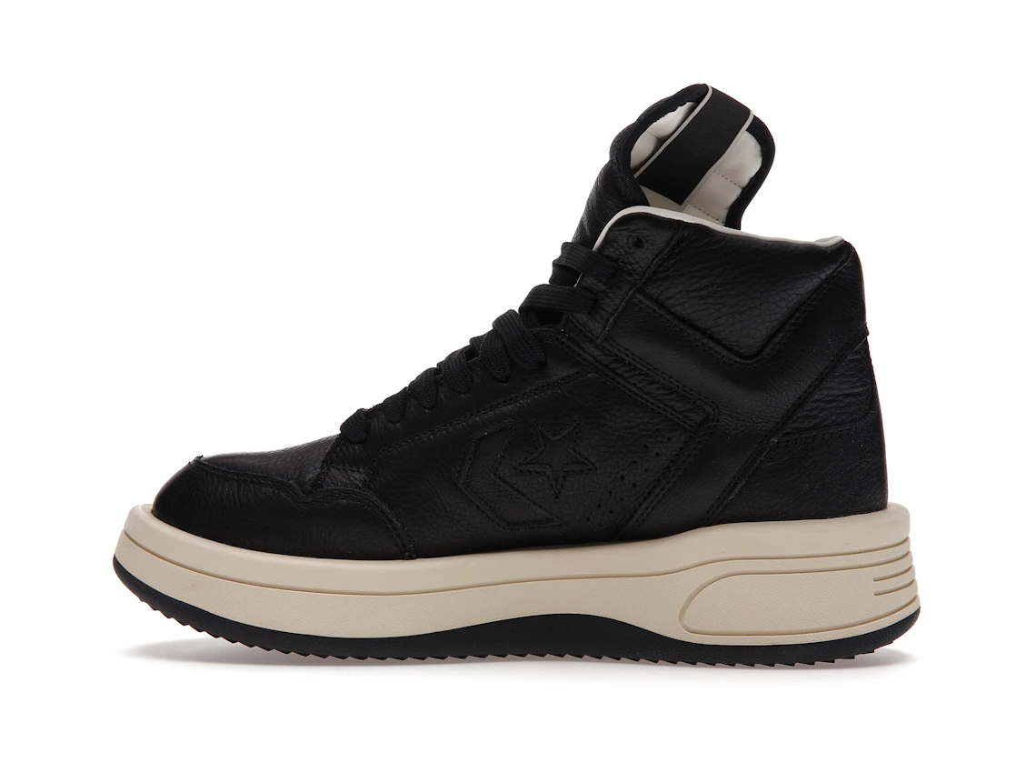 Converse TURBOWPN Mid Rick Owens DRKSHDW Black