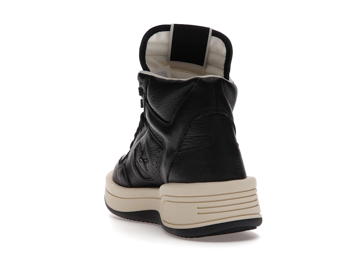 Converse TURBOWPN Mid Rick Owens DRKSHDW Black