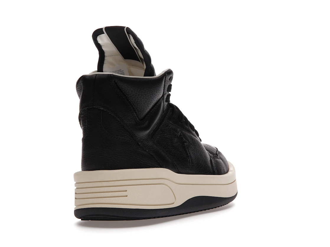 Converse TURBOWPN Mid Rick Owens DRKSHDW Black