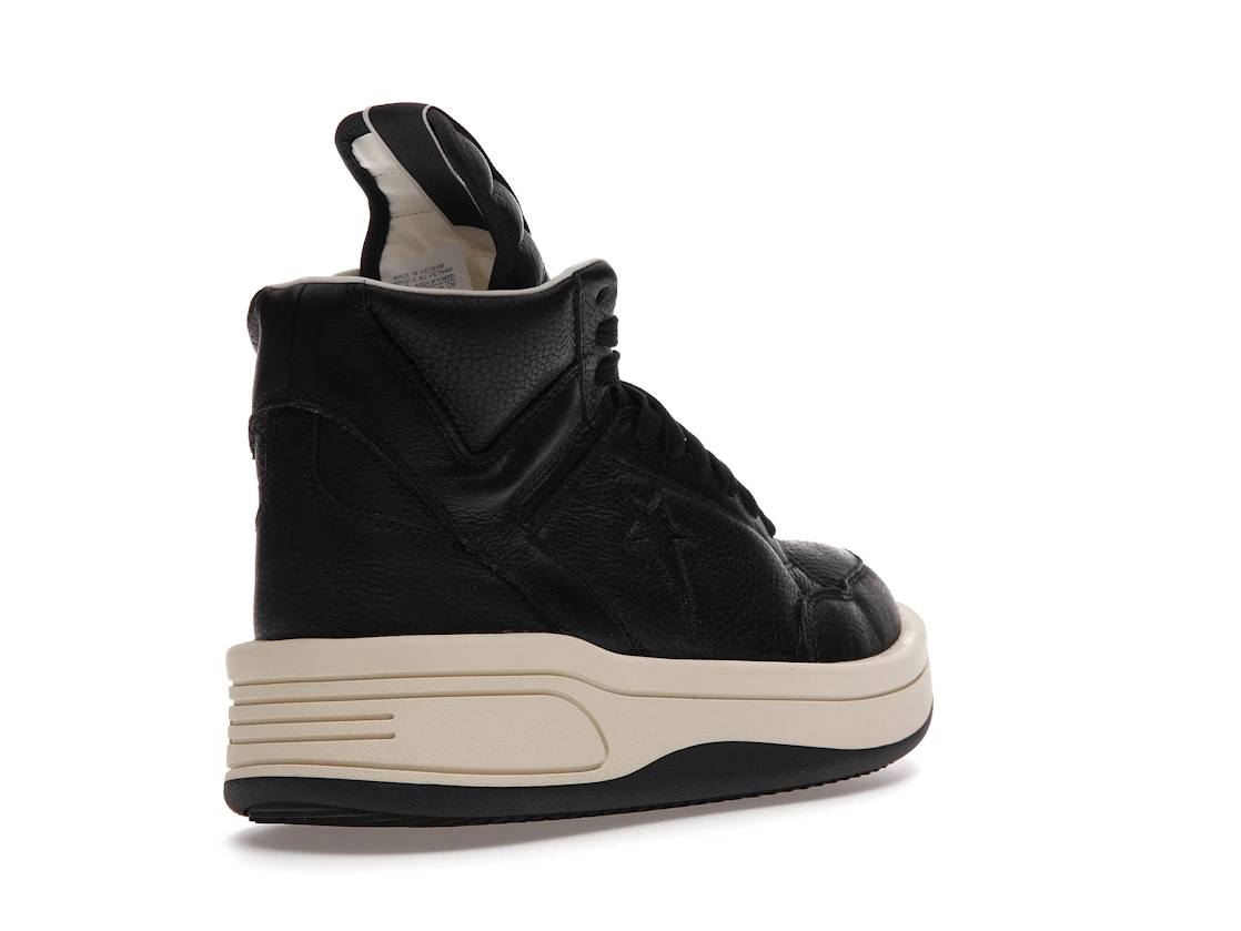 Converse TURBOWPN Mid Rick Owens DRKSHDW Black