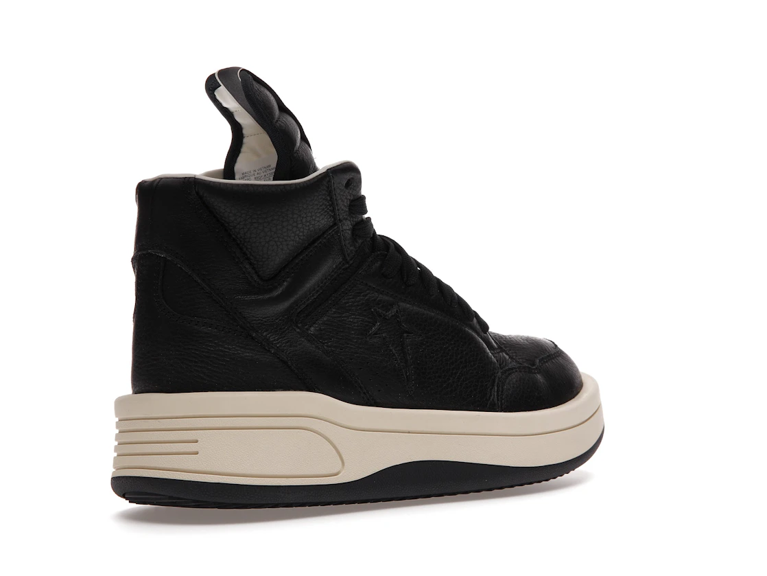 Converse TURBOWPN Mid Rick Owens DRKSHDW Black