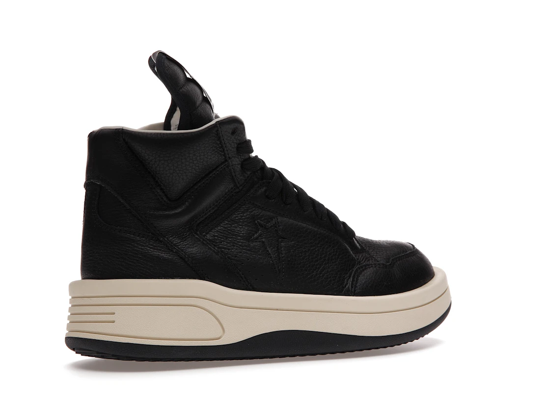 Converse TURBOWPN Mid Rick Owens DRKSHDW Black