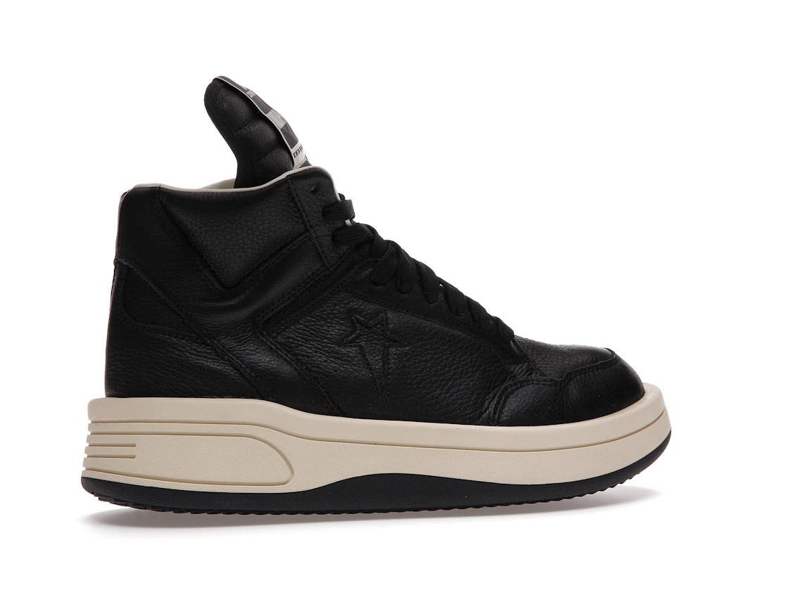 Converse TURBOWPN Mid Rick Owens DRKSHDW Black