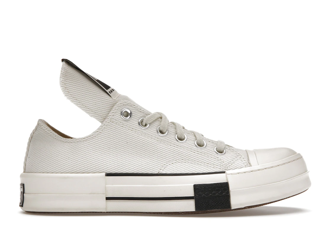 Converse DRKSTR Chuck Taylor All Star 70 Ox Rick Owens DRKSHDW White