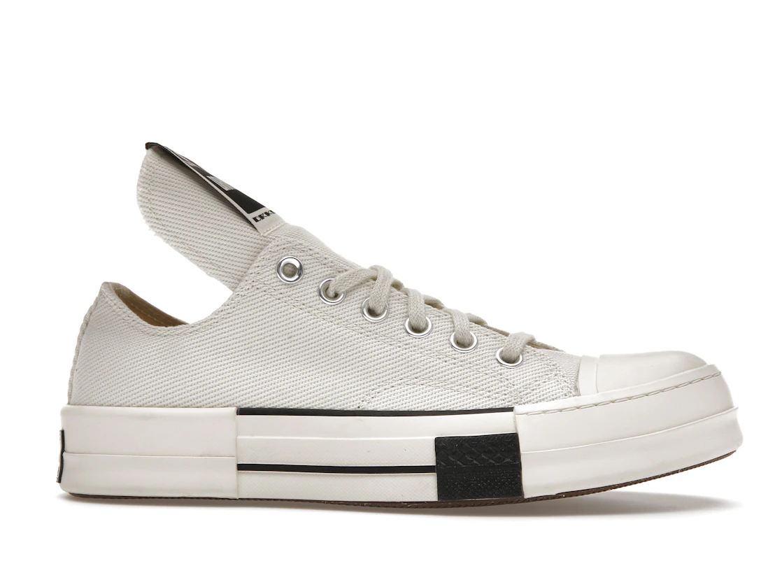 Converse DRKSTR Chuck Taylor All Star 70 Ox Rick Owens DRKSHDW White