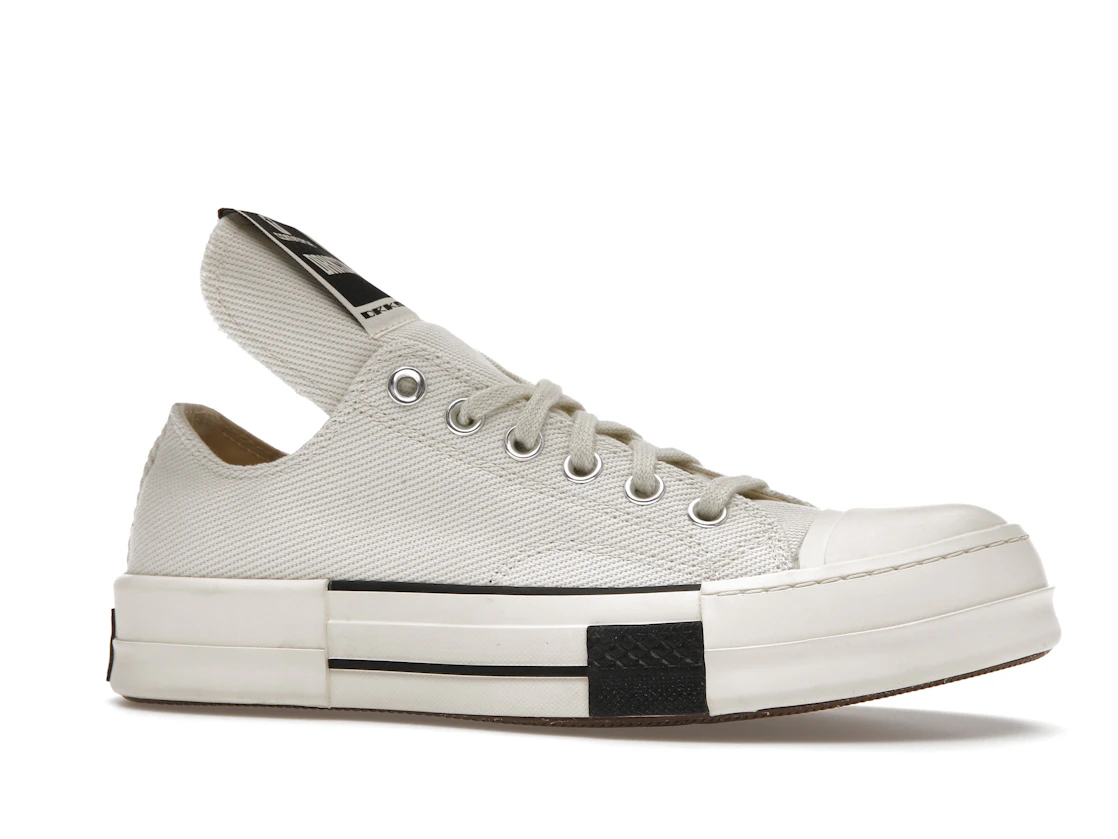 Converse DRKSTR Chuck Taylor All Star 70 Ox Rick Owens DRKSHDW White