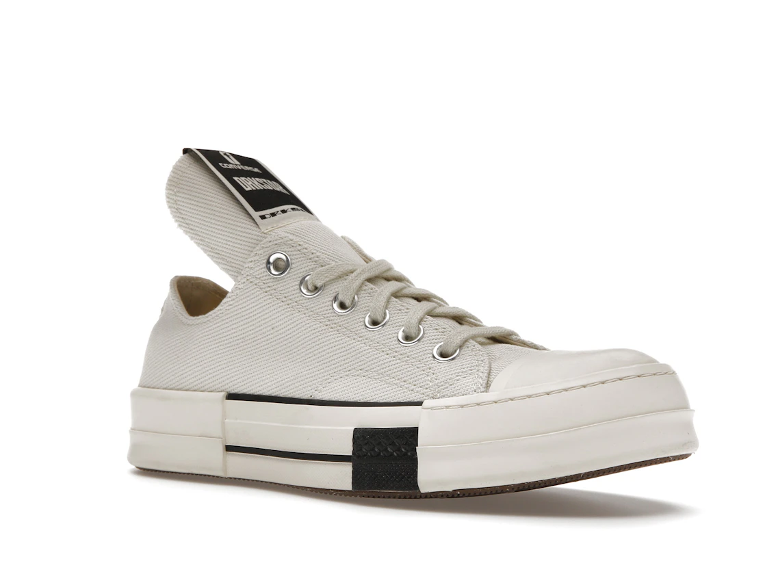 Converse DRKSTR Chuck Taylor All Star 70 Ox Rick Owens DRKSHDW White