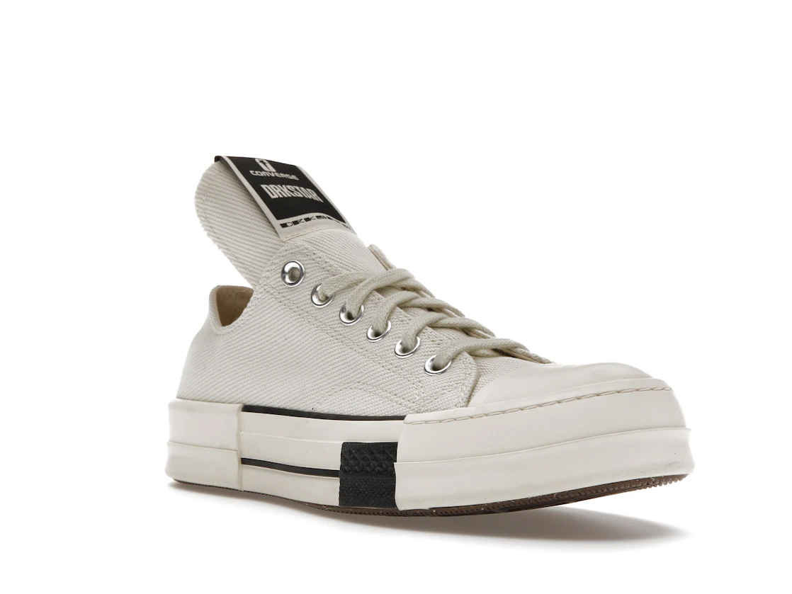 Converse DRKSTR Chuck Taylor All Star 70 Ox Rick Owens DRKSHDW White