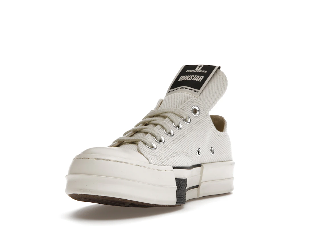 Converse DRKSTR Chuck Taylor All Star 70 Ox Rick Owens DRKSHDW White