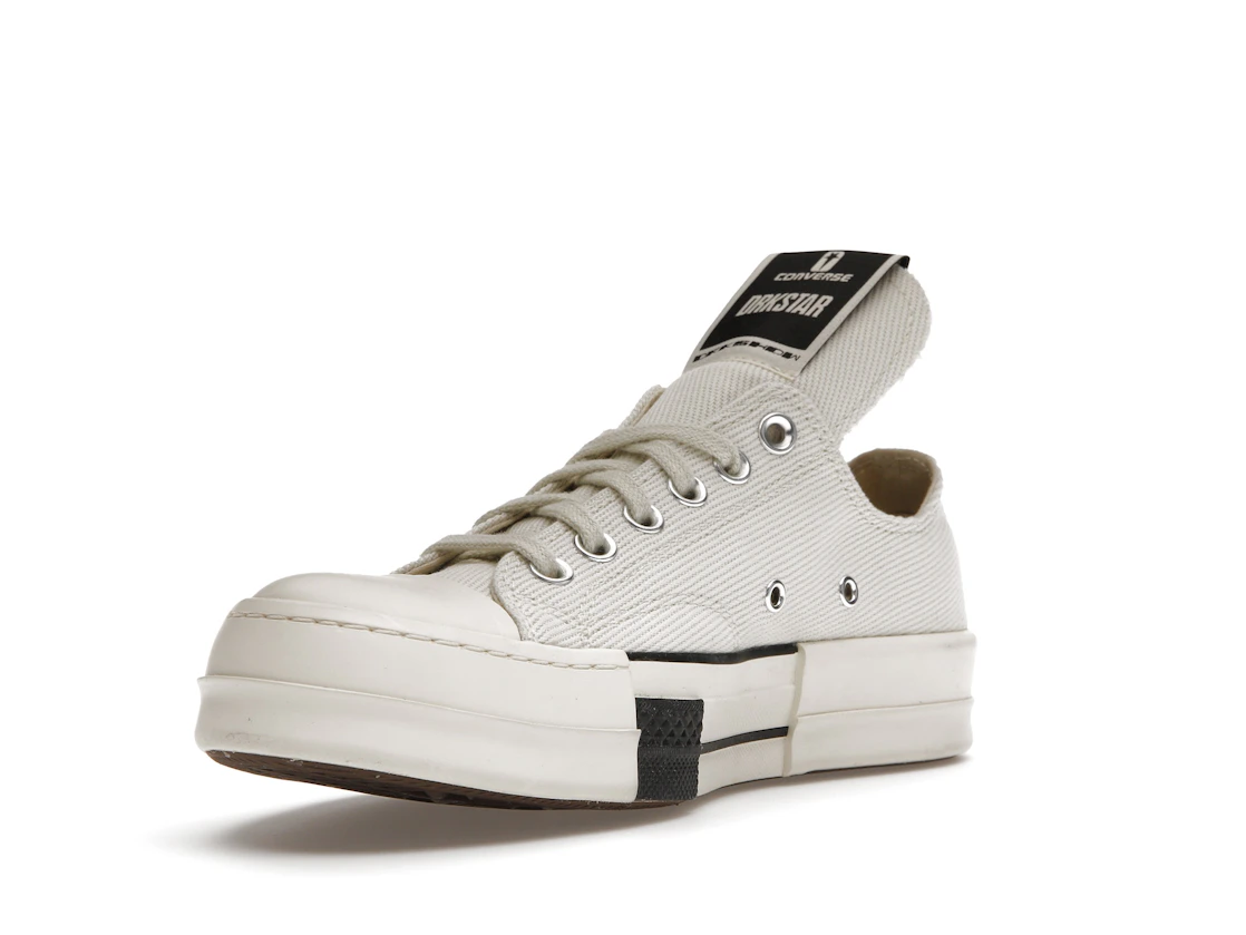 Converse DRKSTR Chuck Taylor All Star 70 Ox Rick Owens DRKSHDW White