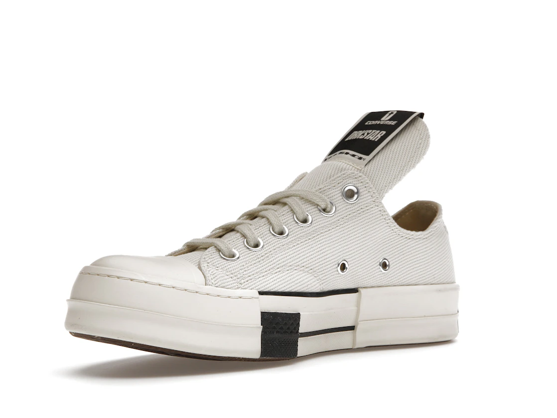 Converse DRKSTR Chuck Taylor All Star 70 Ox Rick Owens DRKSHDW White