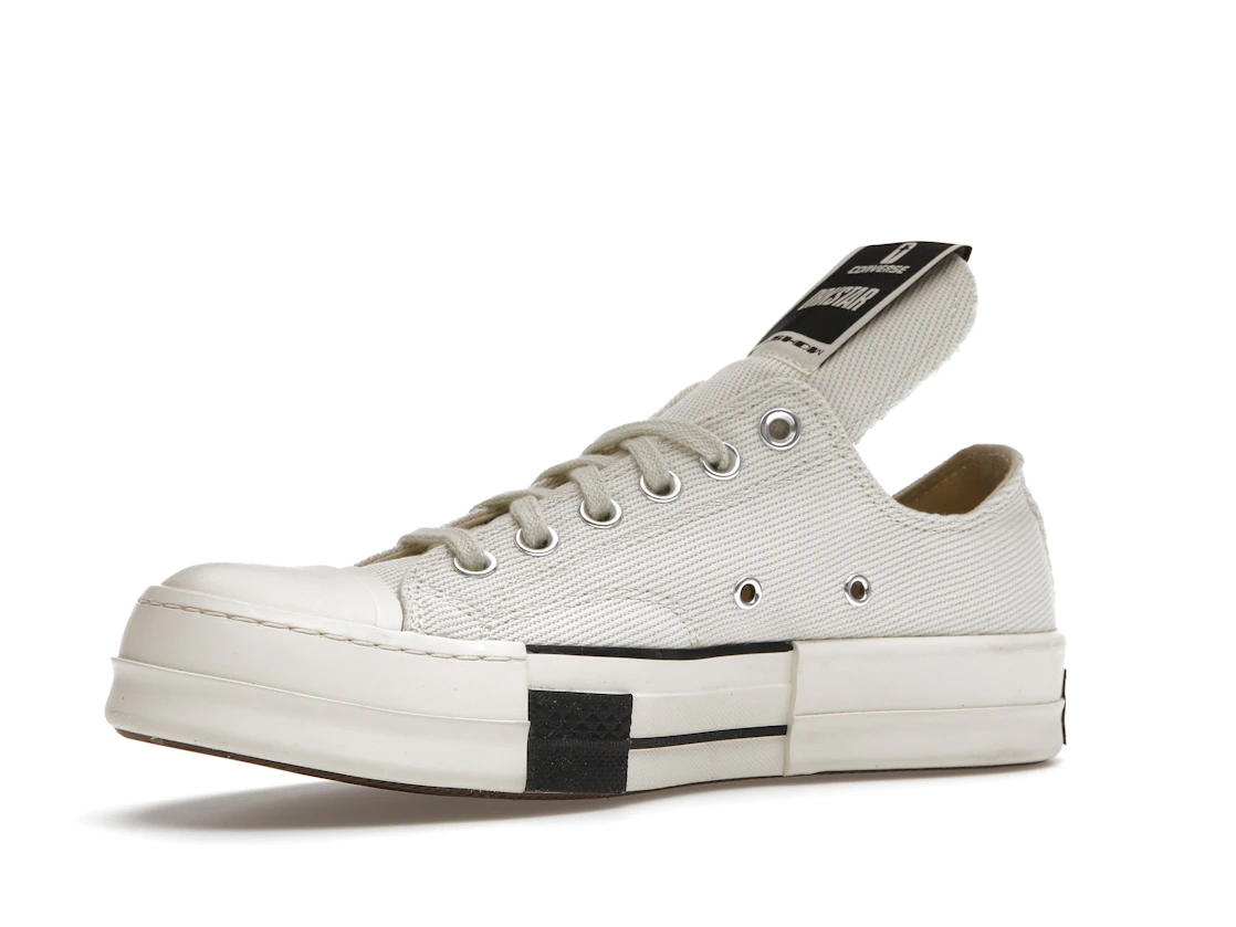 Converse DRKSTR Chuck Taylor All Star 70 Ox Rick Owens DRKSHDW White