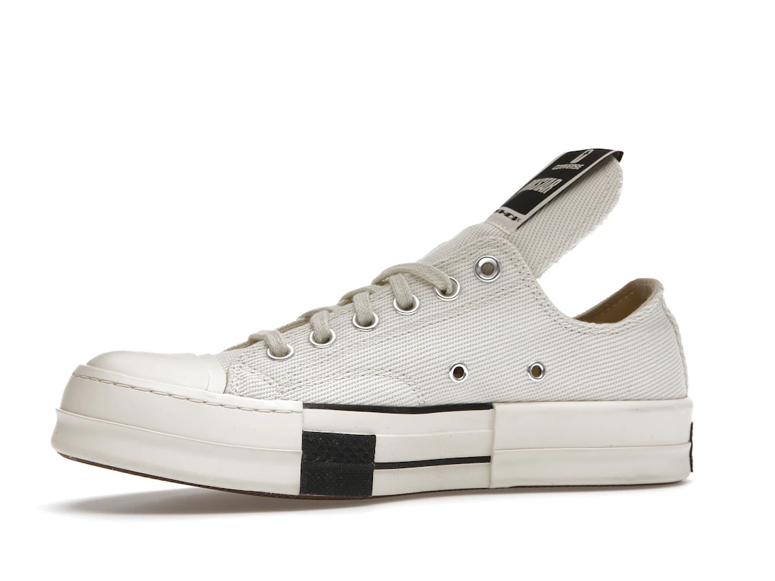 Converse DRKSTR Chuck Taylor All Star 70 Ox Rick Owens DRKSHDW White
