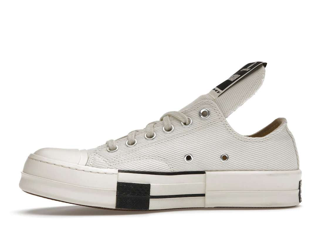 Converse DRKSTR Chuck Taylor All Star 70 Ox Rick Owens DRKSHDW White