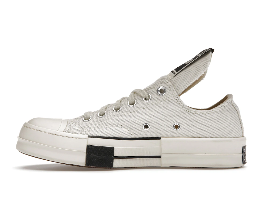 Converse DRKSTR Chuck Taylor All Star 70 Ox Rick Owens DRKSHDW White