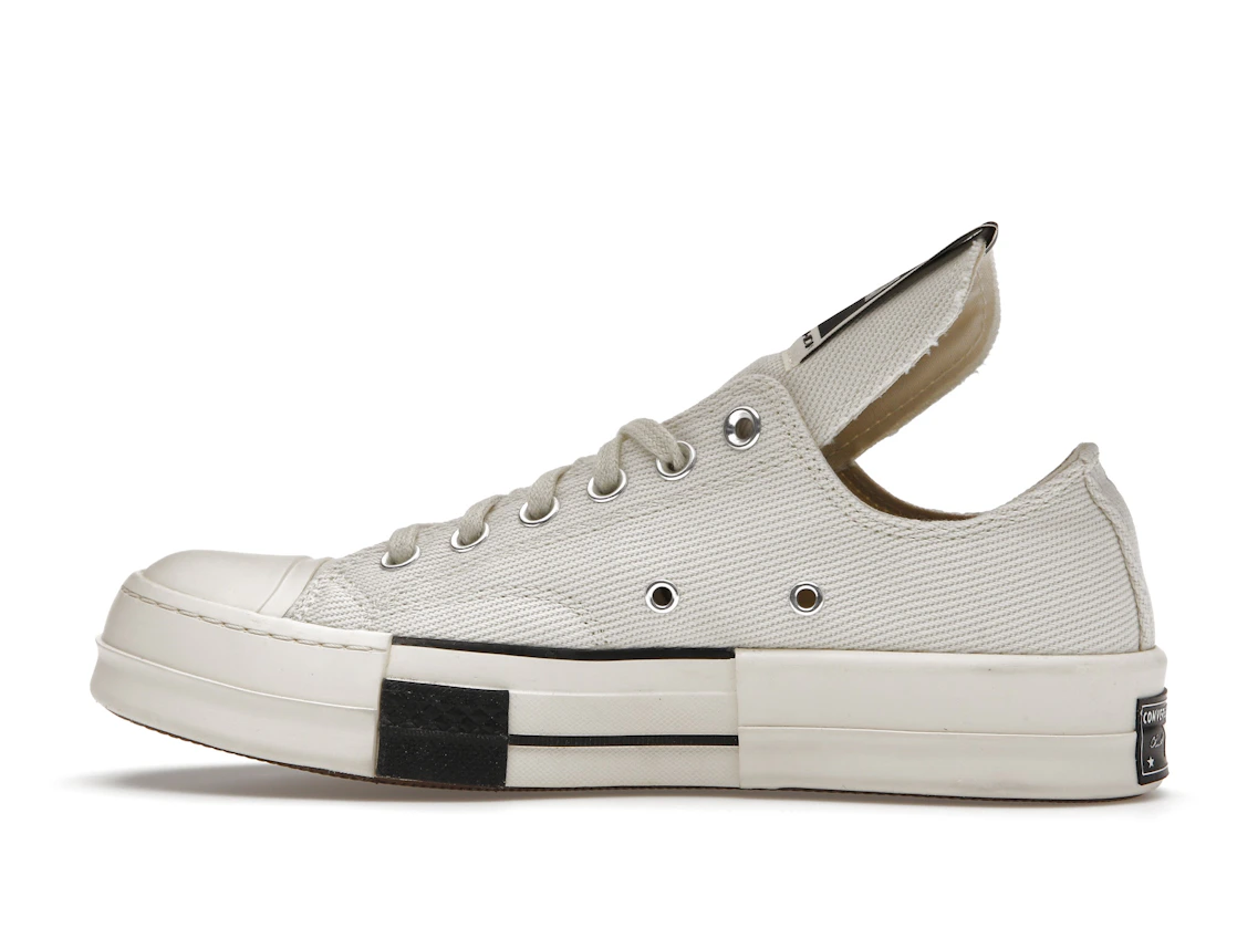 Converse DRKSTR Chuck Taylor All Star 70 Ox Rick Owens DRKSHDW White