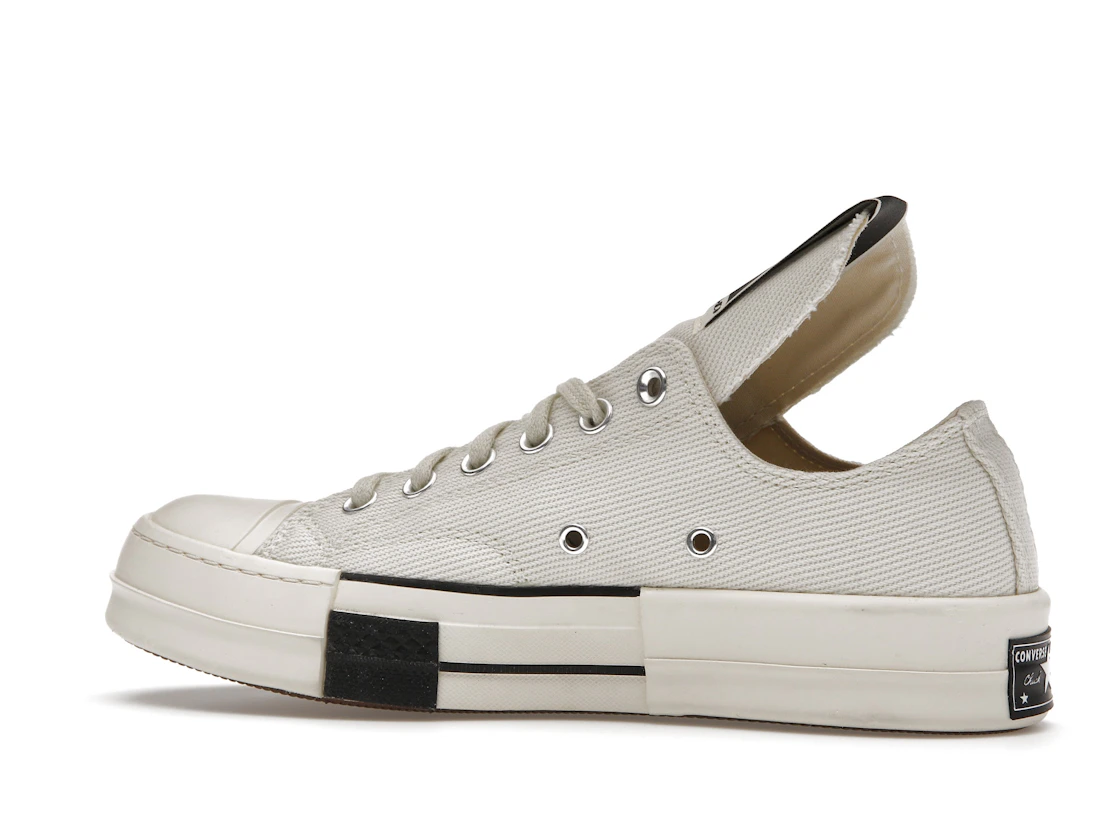 Converse DRKSTR Chuck Taylor All Star 70 Ox Rick Owens DRKSHDW White