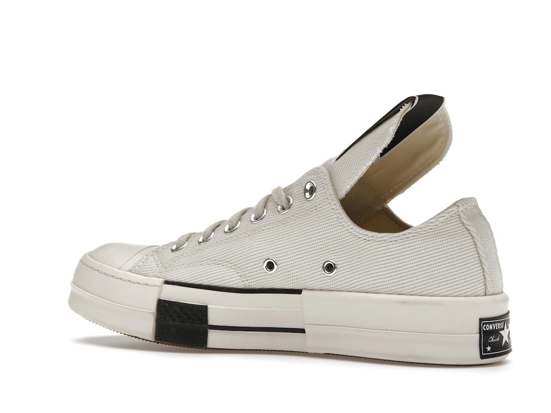 Converse DRKSTR Chuck Taylor All Star 70 Ox Rick Owens DRKSHDW White