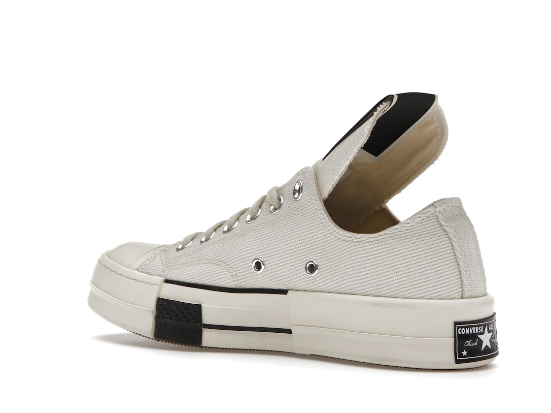 Converse DRKSTR Chuck Taylor All Star 70 Ox Rick Owens DRKSHDW White