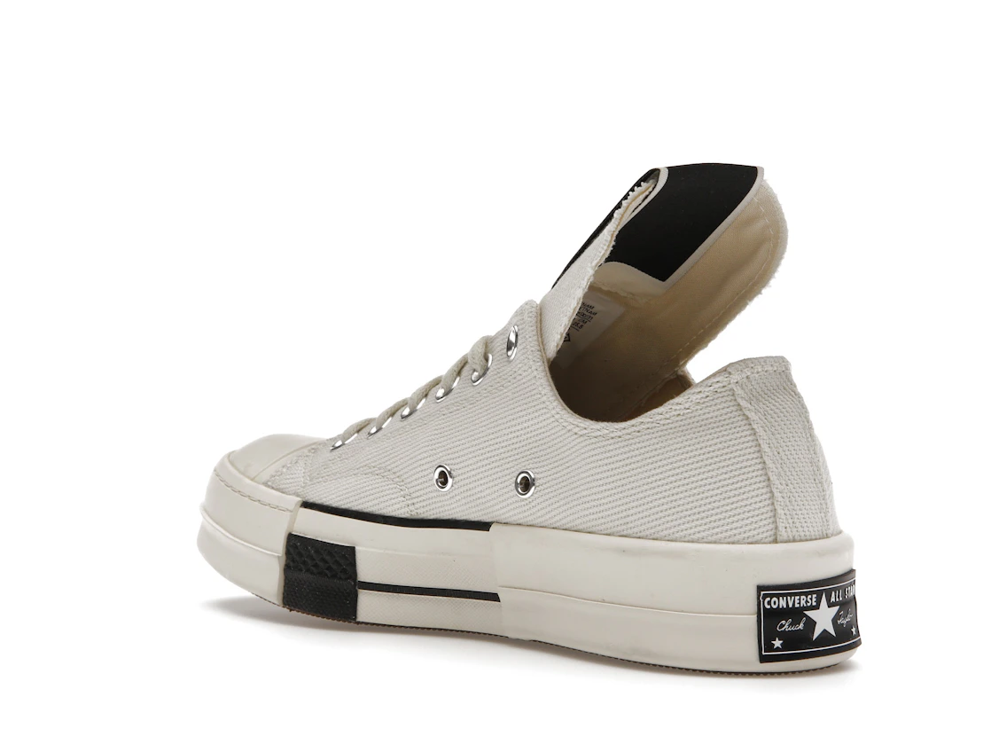 Converse DRKSTR Chuck Taylor All Star 70 Ox Rick Owens DRKSHDW White