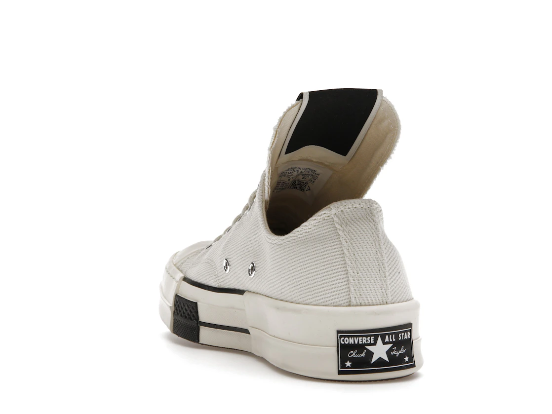 Converse DRKSTR Chuck Taylor All Star 70 Ox Rick Owens DRKSHDW White