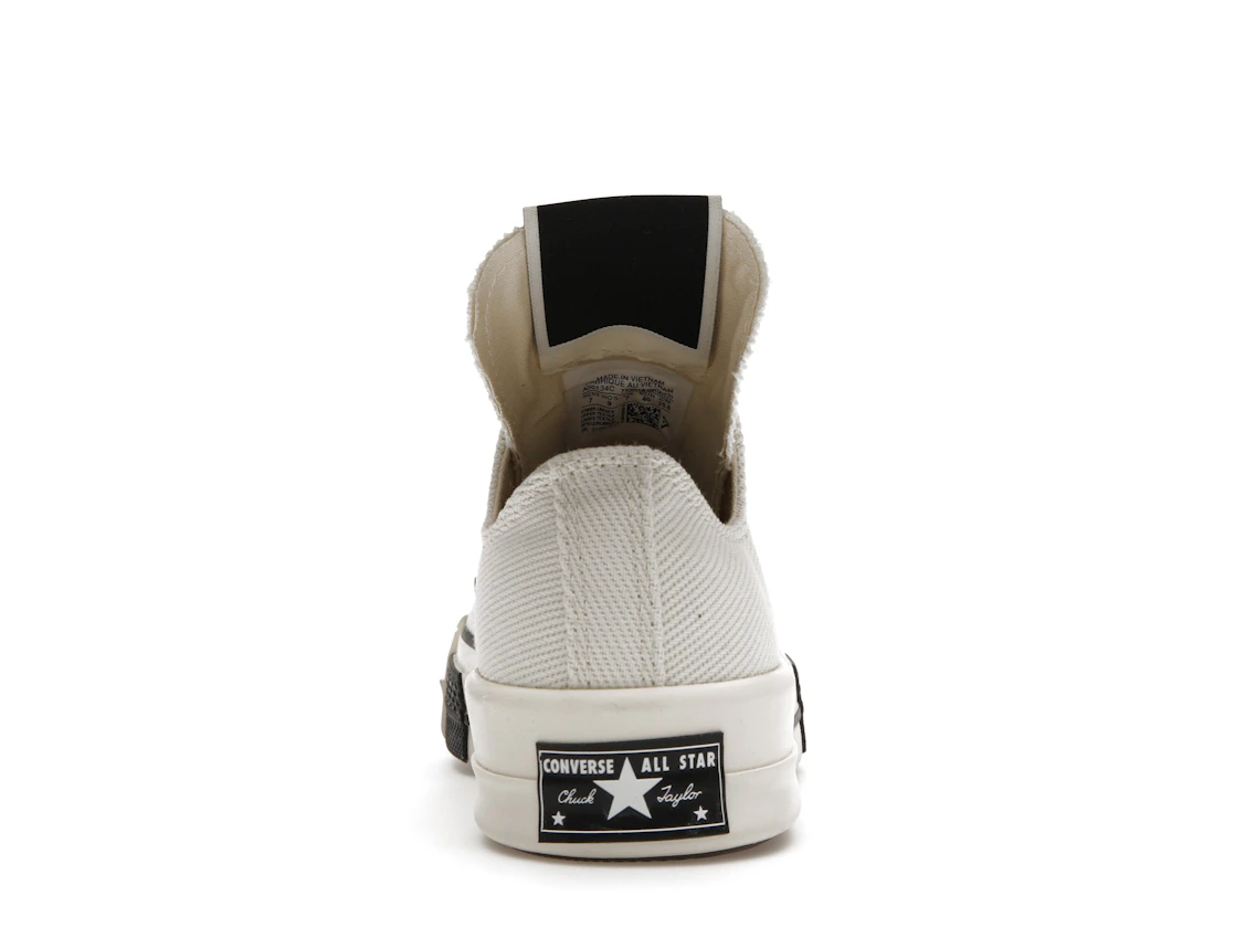 Converse DRKSTR Chuck Taylor All Star 70 Ox Rick Owens DRKSHDW White