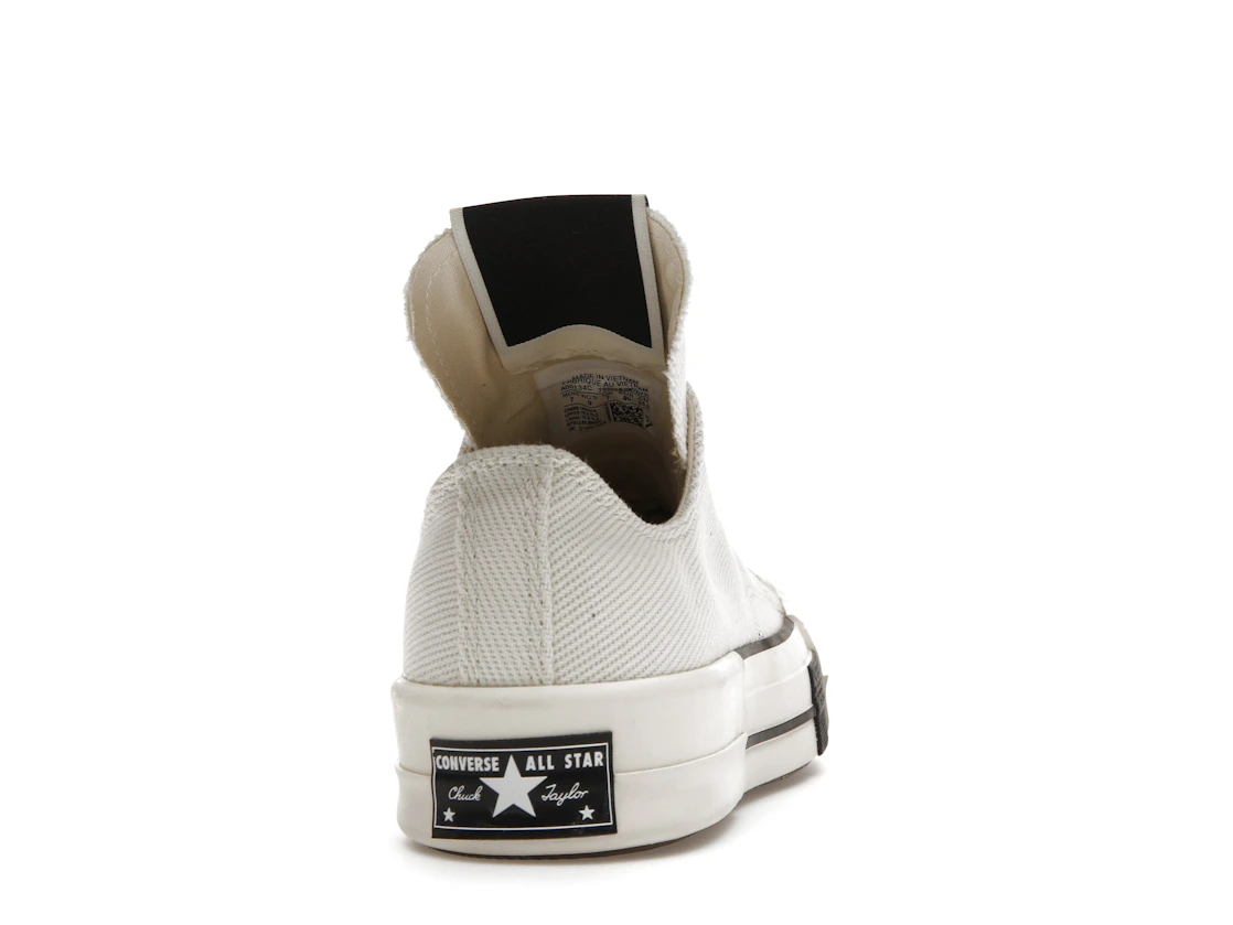 Converse DRKSTR Chuck Taylor All Star 70 Ox Rick Owens DRKSHDW White