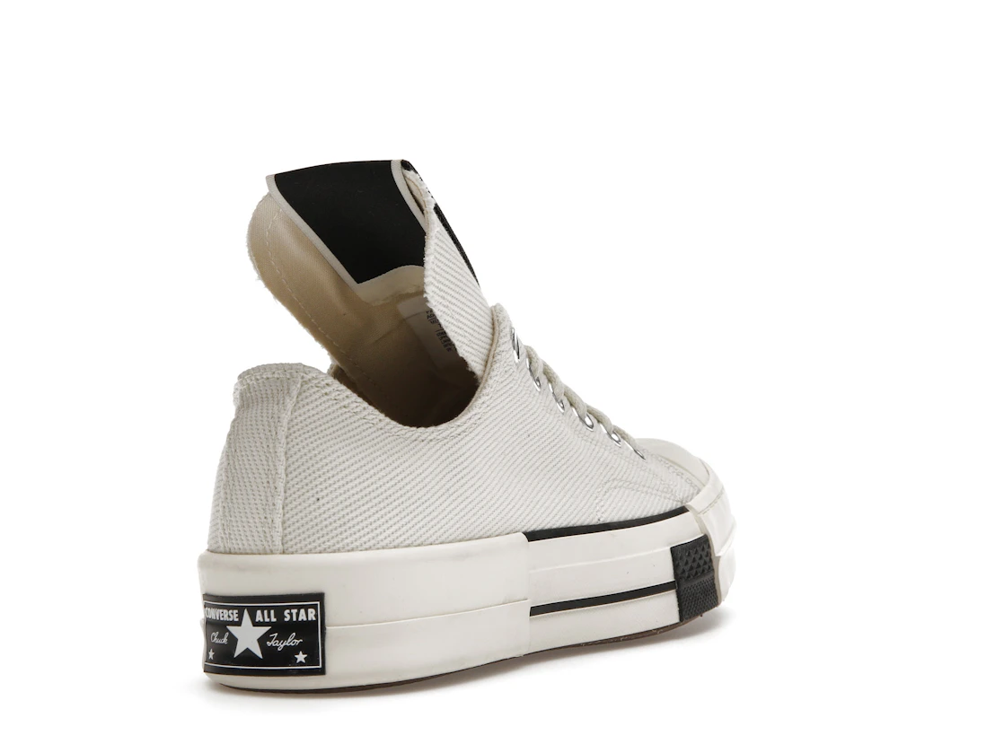 Converse DRKSTR Chuck Taylor All Star 70 Ox Rick Owens DRKSHDW White