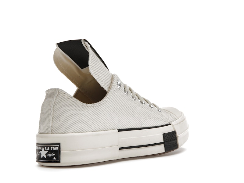 Converse DRKSTR Chuck Taylor All Star 70 Ox Rick Owens DRKSHDW White