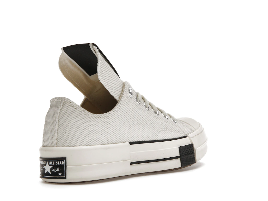 Converse DRKSTR Chuck Taylor All Star 70 Ox Rick Owens DRKSHDW White