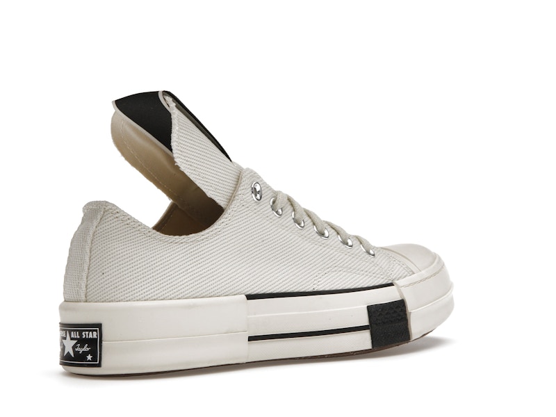 Converse DRKSTR Chuck Taylor All Star 70 Ox Rick Owens DRKSHDW White