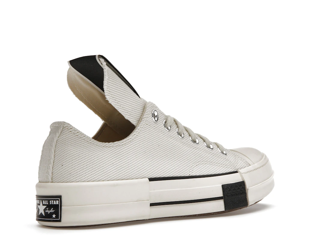 Converse DRKSTR Chuck Taylor All Star 70 Ox Rick Owens DRKSHDW White