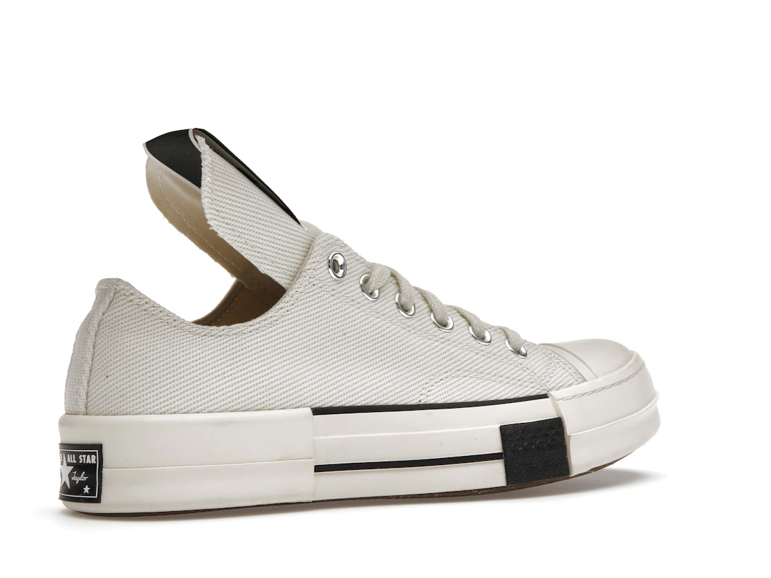 Converse DRKSTR Chuck Taylor All Star 70 Ox Rick Owens DRKSHDW White
