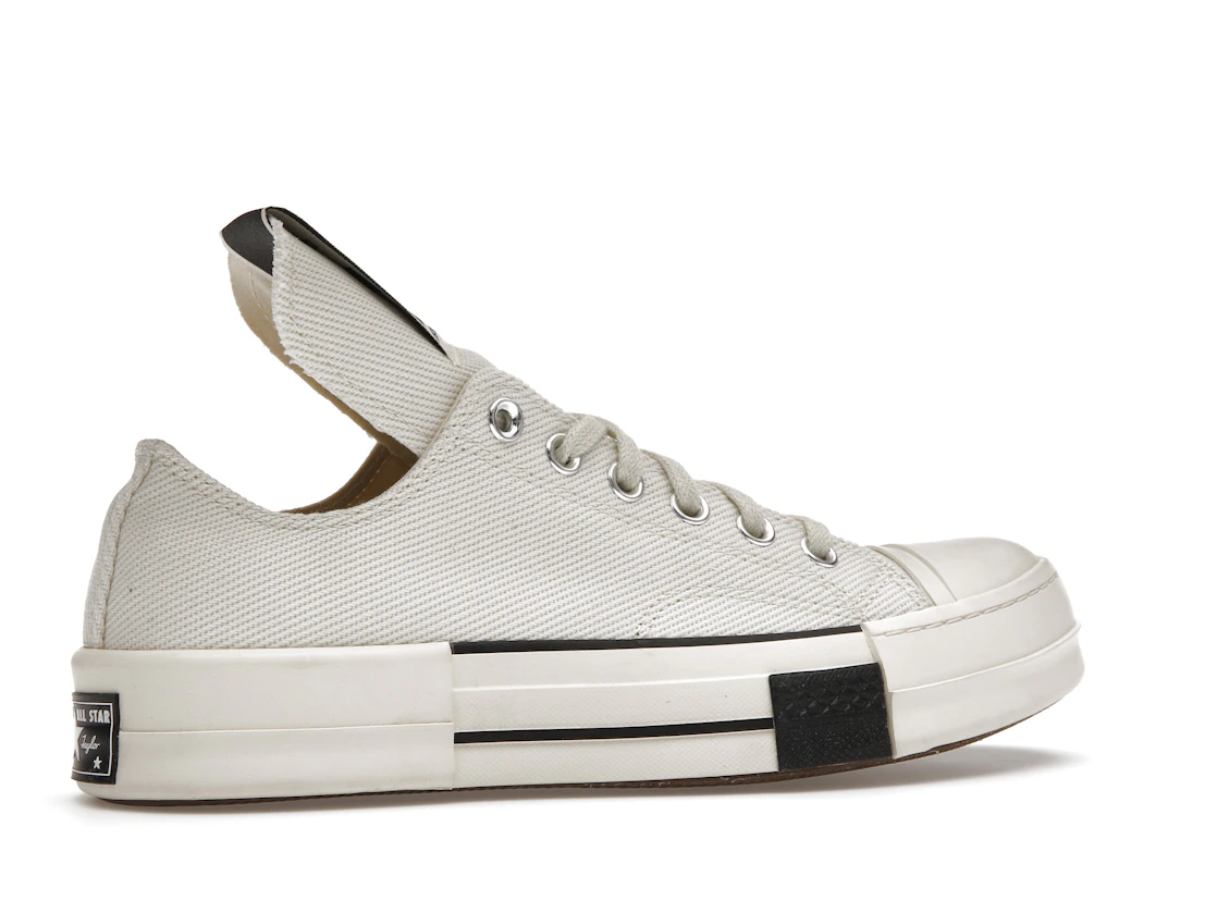 Converse DRKSTR Chuck Taylor All Star 70 Ox Rick Owens DRKSHDW White