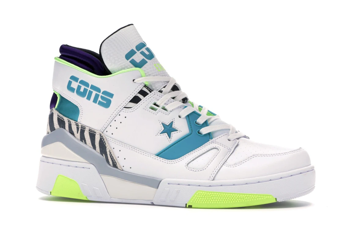Converse ERX 260 Mid Just Don Animal Pack White