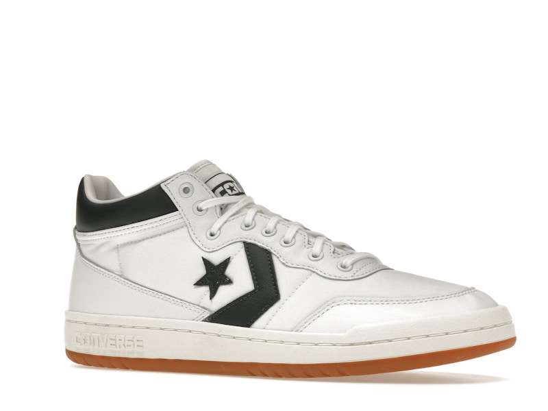 Converse Fastbreak Pro Mid White Deep Emerald