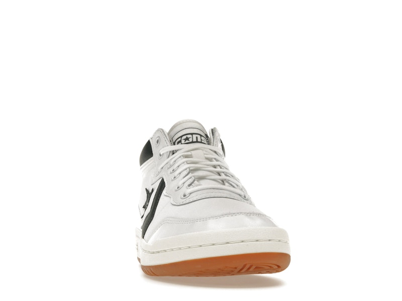 Converse Fastbreak Pro Mid White Deep Emerald