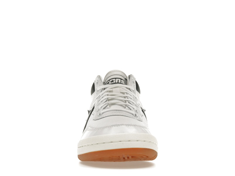 Converse Fastbreak Pro Mid White Deep Emerald