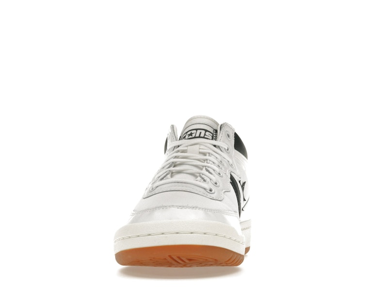 Converse Fastbreak Pro Mid White Deep Emerald
