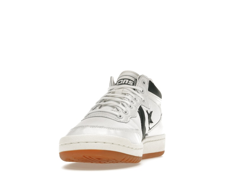 Converse Fastbreak Pro Mid White Deep Emerald
