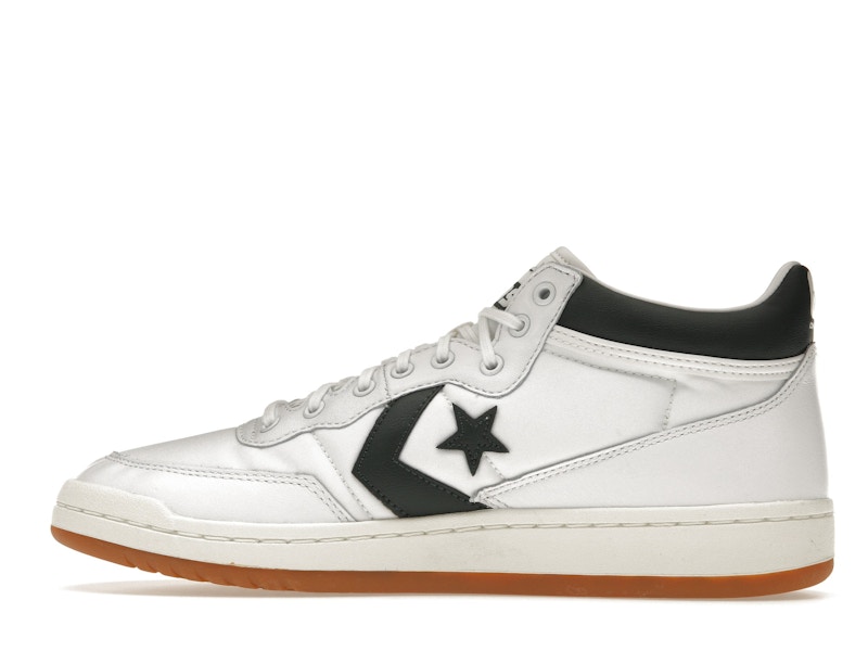 Converse Fastbreak Pro Mid White Deep Emerald