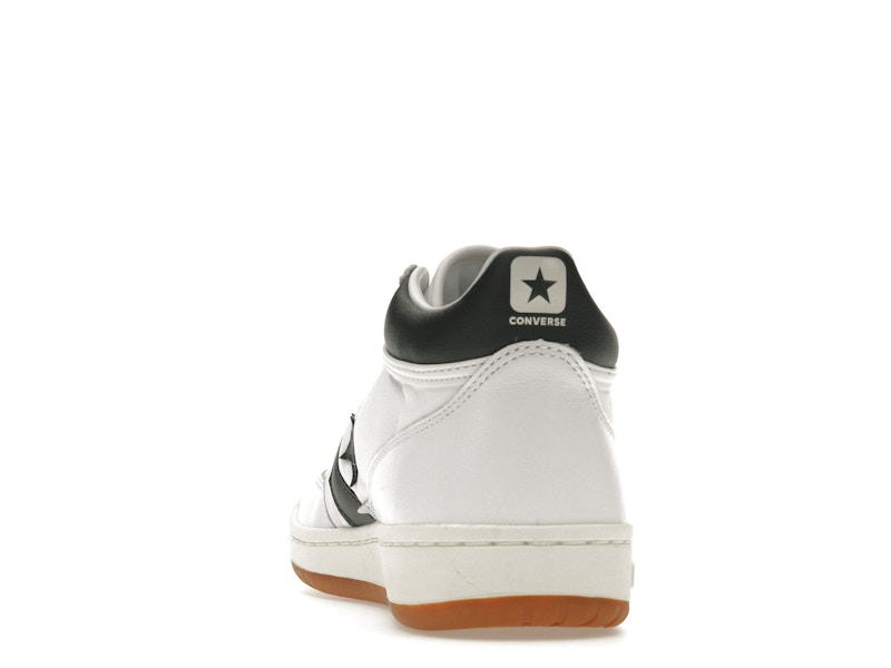 Converse Fastbreak Pro Mid White Deep Emerald