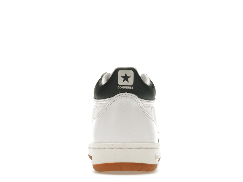 Converse Fastbreak Pro Mid White Deep Emerald