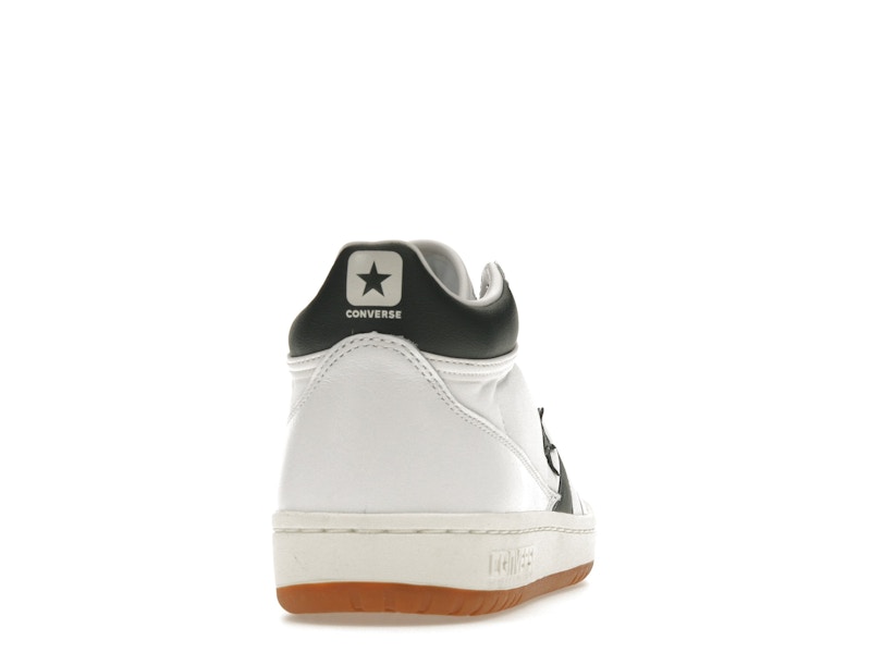 Converse Fastbreak Pro Mid White Deep Emerald